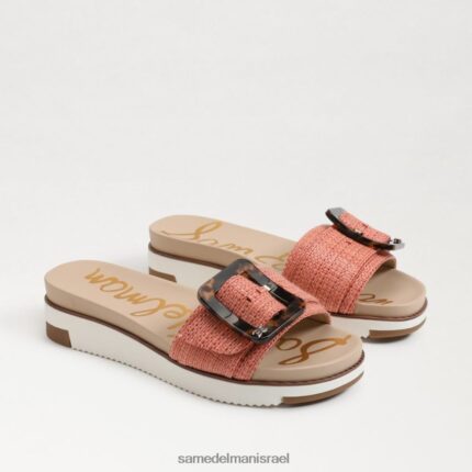 נשים הַנעָלָה Sam Edelman סנדל מגלשה ariane ורוד טיח 4XL22X181