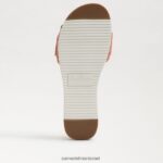 נשים הַנעָלָה Sam Edelman סנדל מגלשה ariane ורוד טיח 4XL22X181 - Image 6