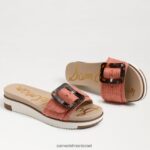 נשים הַנעָלָה Sam Edelman סנדל מגלשה ariane ורוד טיח 4XL22X181 - Image 7
