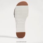 נשים הַנעָלָה Sam Edelman סנדל מגלשה ariane שנהב מודרני 4XL22X182 - Image 6
