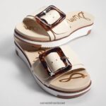 נשים הַנעָלָה Sam Edelman סנדל מגלשה ariane שנהב מודרני 4XL22X182 - Image 7