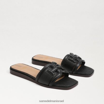 נשים הַנעָלָה Sam Edelman סנדל מגלשה אירינה לטאה שחורה 4XL22X3