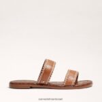 נשים הַנעָלָה Sam Edelman סנדל מגלשה גינה אוּכָּף 4XL22X264 - Image 2