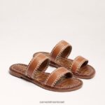 נשים הַנעָלָה Sam Edelman סנדל מגלשה גינה אוּכָּף 4XL22X264