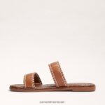 נשים הַנעָלָה Sam Edelman סנדל מגלשה גינה אוּכָּף 4XL22X264 - Image 4