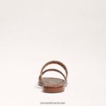 נשים הַנעָלָה Sam Edelman סנדל מגלשה גינה אוּכָּף 4XL22X264 - Image 5