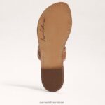 נשים הַנעָלָה Sam Edelman סנדל מגלשה גינה אוּכָּף 4XL22X264 - Image 6