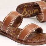 נשים הַנעָלָה Sam Edelman סנדל מגלשה גינה אוּכָּף 4XL22X264 - Image 7