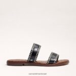 נשים הַנעָלָה Sam Edelman סנדל מגלשה גינה שָׁחוֹר 4XL22X262 - Image 2