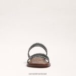נשים הַנעָלָה Sam Edelman סנדל מגלשה גינה שָׁחוֹר 4XL22X262 - Image 3