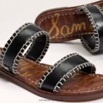 נשים הַנעָלָה Sam Edelman סנדל מגלשה גינה שָׁחוֹר 4XL22X262 - Image 7