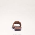 נשים הַנעָלָה Sam Edelman סנדל מגלשה גרייסי טִבעִי 4XL22X197 - Image 5
