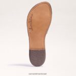 נשים הַנעָלָה Sam Edelman סנדל מגלשה גרייסי טִבעִי 4XL22X197 - Image 6
