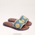 נשים הַנעָלָה Sam Edelman סנדל מגלשה גרייסי קַיִץ 4XL22X198