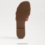נשים הַנעָלָה Sam Edelman סנדל מגלשה קורן מפרץ ורוד טרקוטה 4XL22X577 - Image 6