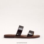 נשים הַנעָלָה Sam Edelman סנדל מגלשות חגיגי קפה 4XL22X253 - Image 2
