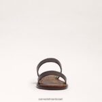 נשים הַנעָלָה Sam Edelman סנדל מגלשות חגיגי קפה 4XL22X253 - Image 3