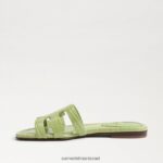נשים הַנעָלָה Sam Edelman סנדל מגלשת מפרץ אגס קיץ 4XL22X10 - Image 4