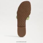 נשים הַנעָלָה Sam Edelman סנדל מגלשת מפרץ אגס קיץ 4XL22X10 - Image 6