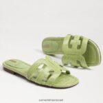 נשים הַנעָלָה Sam Edelman סנדל מגלשת מפרץ אגס קיץ 4XL22X10 - Image 7