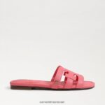 נשים הַנעָלָה Sam Edelman סנדל מגלשת מפרץ אלמוג קליפסו 4XL22X11 - Image 2