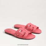 נשים הַנעָלָה Sam Edelman סנדל מגלשת מפרץ אלמוג קליפסו 4XL22X11