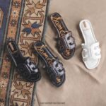 נשים הַנעָלָה Sam Edelman סנדל מגלשת מפרץ פטנט שחור 4XL22X379 - Image 8