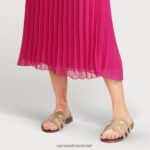 נשים הַנעָלָה Sam Edelman סנדל מגלשת מפרץ פטנט שקדים 4XL22X20 - Image 8