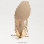 נשים הַנעָלָה Sam Edelman סנדל סטילטו עם שרוכים של לילה זהב ענבר 4XL22X441 - Image 6