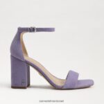 נשים הַנעָלָה Sam Edelman סנדל עקב בלוק דניאלה איריס סגול 4XL22X307 - Image 2