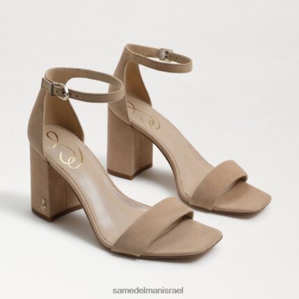 נשים הַנעָלָה Sam Edelman סנדל עקב בלוק דניאלה זמש שיבולת שועל 4XL22X303