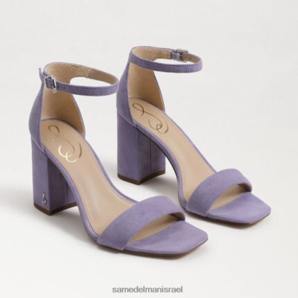 נשים הַנעָלָה Sam Edelman סנדל עקב בלוק דניאלה איריס סגול 4XL22X307