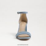 נשים הַנעָלָה Sam Edelman סנדל עקב בלוק דניאלה כחול מונטרוז 4XL22X296 - Image 3