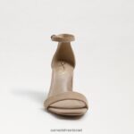 נשים הַנעָלָה Sam Edelman סנדל עקב בלוק דניאלה זמש שיבולת שועל 4XL22X303 - Image 3