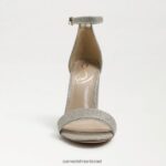 נשים הַנעָלָה Sam Edelman סנדל עקב בלוק יארו רשת זהב בהיר 4XL22X319 - Image 3