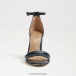 נשים הַנעָלָה Sam Edelman סנדל עקב בלוק יארו צי האוקיינוס ​​השקט 4XL22X330 - Image 3