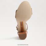 נשים הַנעָלָה Sam Edelman סנדל עקב בלוק יארו אוּכָּף 4XL22X332 - Image 6