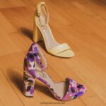 נשים הַנעָלָה Sam Edelman סנדל עקב בלוק יארו עור בז' רך 4XL22X326 - Image 8