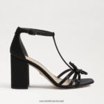 נשים הַנעָלָה Sam Edelman סנדל עקב דוני בלוק שָׁחוֹר 4XL22X691 - Image 2
