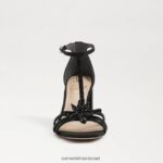 נשים הַנעָלָה Sam Edelman סנדל עקב דוני בלוק שָׁחוֹר 4XL22X691 - Image 3