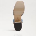 נשים הַנעָלָה Sam Edelman סנדל עקב פלטפורמה טיבי כחול מונטרוז 4XL22X437 - Image 6