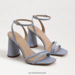 נשים הַנעָלָה Sam Edelman סנדל עקב קיה בלוק אוסלו כחול 4XL22X111