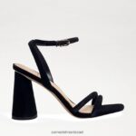 נשים הַנעָלָה Sam Edelman סנדל עקב קיה בלוק שָׁחוֹר 4XL22X117 - Image 2