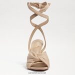 נשים הַנעָלָה Sam Edelman סנדל עקב רצועות של לנורה עור חול קיץ 4XL22X867 - Image 3