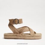 נשים הַנעָלָה Sam Edelman סנדל פלטפורמה של דקוטה טִבעִי 4XL22X582 - Image 2