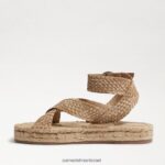נשים הַנעָלָה Sam Edelman סנדל פלטפורמה של דקוטה טִבעִי 4XL22X582 - Image 4