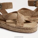נשים הַנעָלָה Sam Edelman סנדל פלטפורמה של דקוטה טִבעִי 4XL22X582 - Image 7