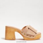 נשים הַנעָלָה Sam Edelman סנדל פלטפורמה של marcia בז' 4XL22X61 - Image 2