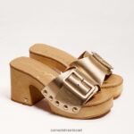 נשים הַנעָלָה Sam Edelman סנדל פלטפורמה של marcia יוּטָה 4XL22X59