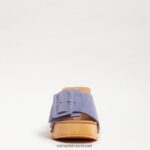 נשים הַנעָלָה Sam Edelman סנדל פלטפורמה של marcia כְּחוֹל 4XL22X62 - Image 3